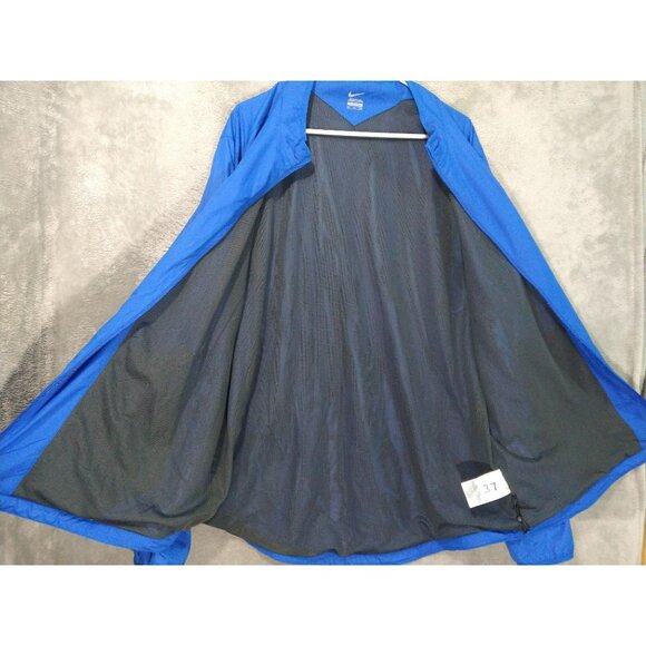 Nike Jacket Mens 2XL Blue Florida Gators Track Windbreaker Full Zip Logo - Picture 7 of 8